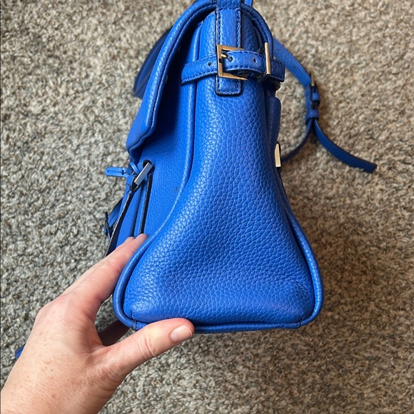 Kate Spade Blue Holden Street Leslie Purse - Picture 8 of 12